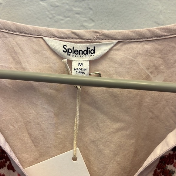 Splendid NWT  Stefania Top - Size M - Picture 4 of 12